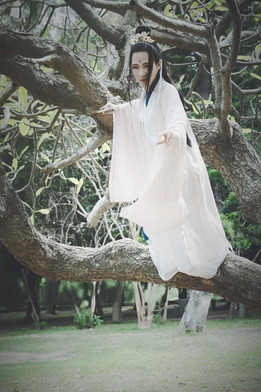 《汉服第351期》汉服西城湖畔