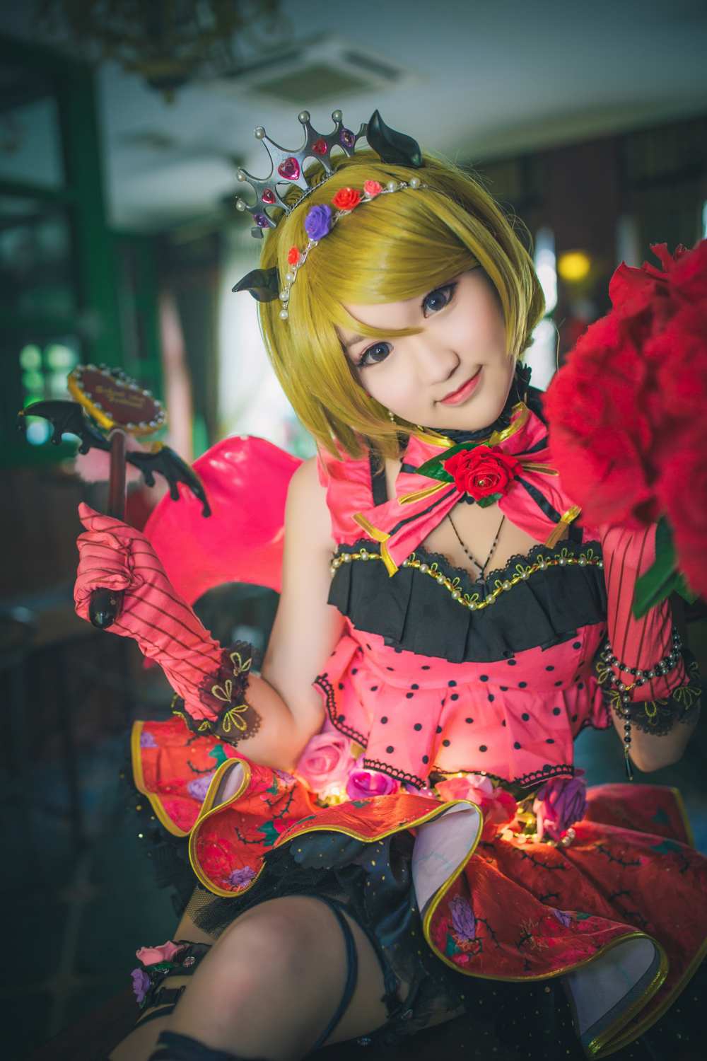 《C站·lolita·第958期》LoveLive花阳小恶魔觉醒