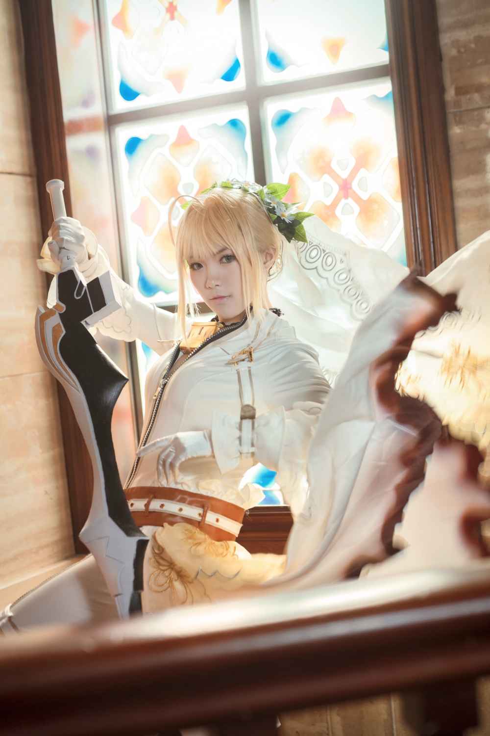 《C站·第3030期》尼禄花嫁&一破