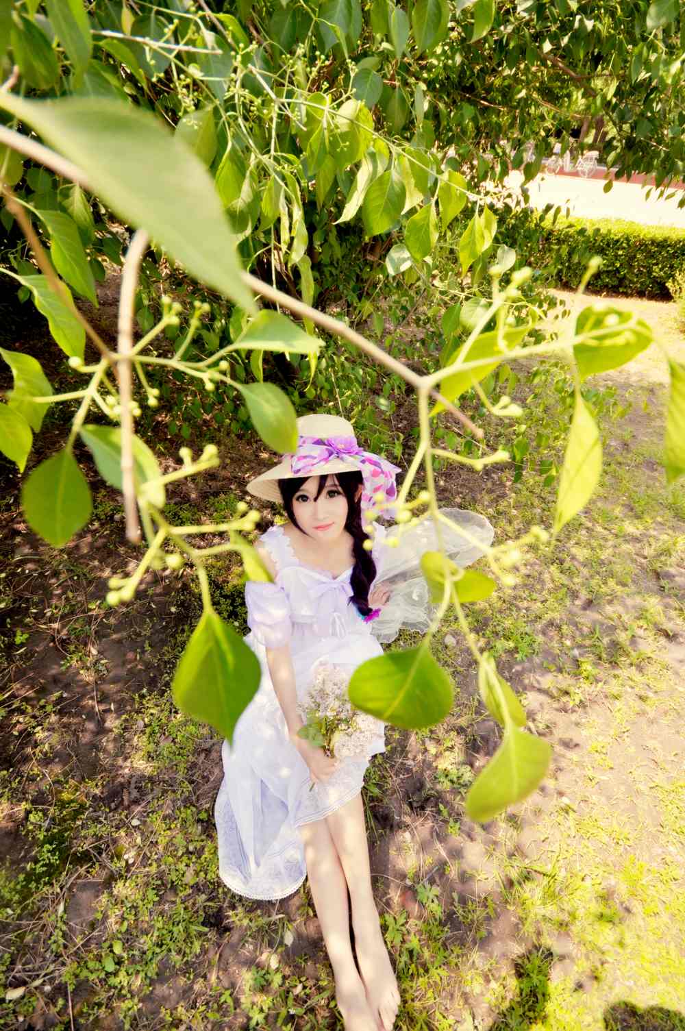 《C站·lolita·第494期》Love Live!东条希白裙-森林未觉醒