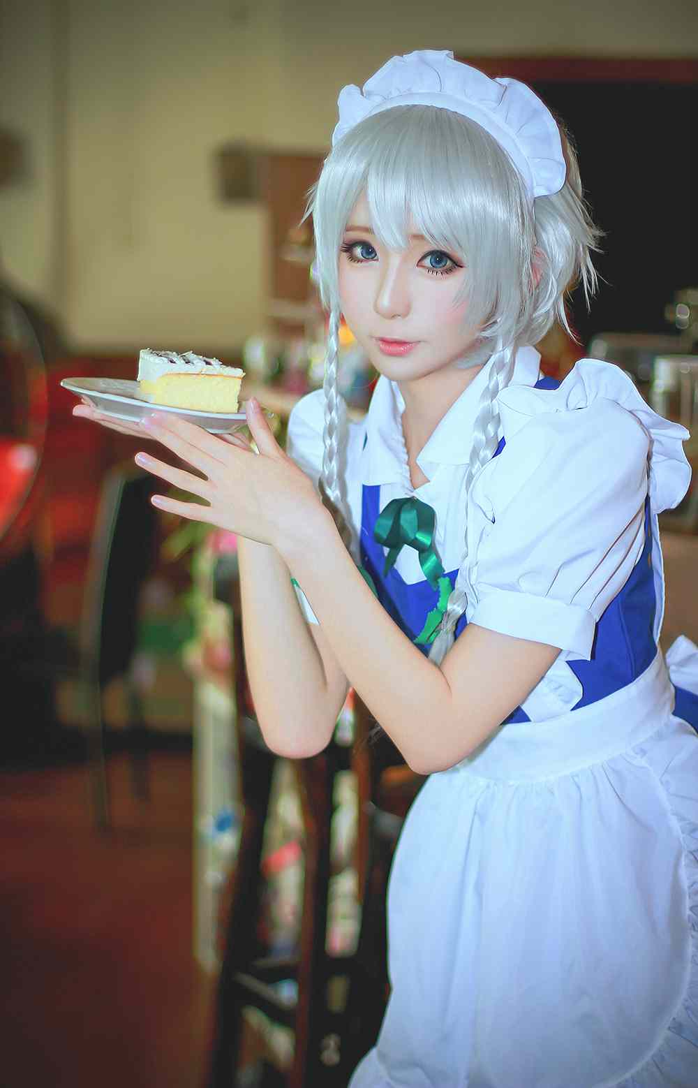 《C站·lolita·第1089期》东方Project十六夜咲夜