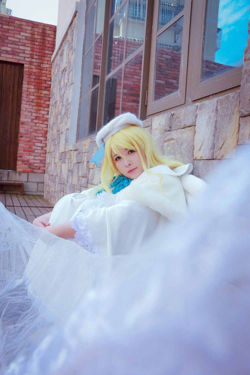 《C站·lolita·第896期》Love Live！绘里唱诗班