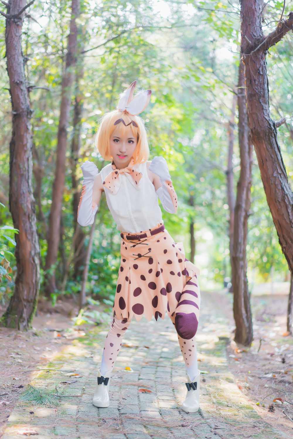 《C站·第3150期》兽娘动物园薮猫