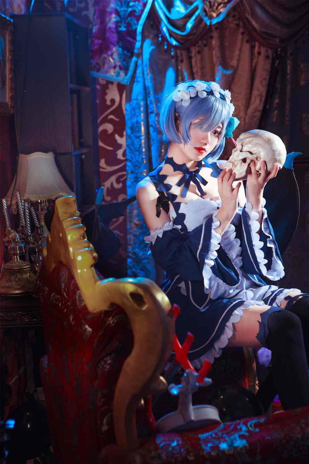 《C站·lolita·第1147期》蕾姆同人小恶魔