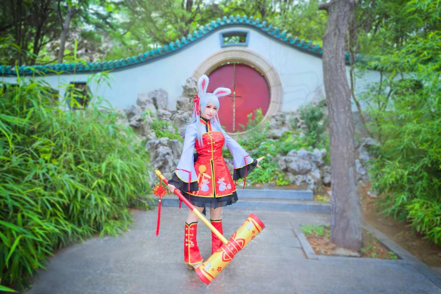 《C站·第3056期》奇迹暖暖月宫蟾兔