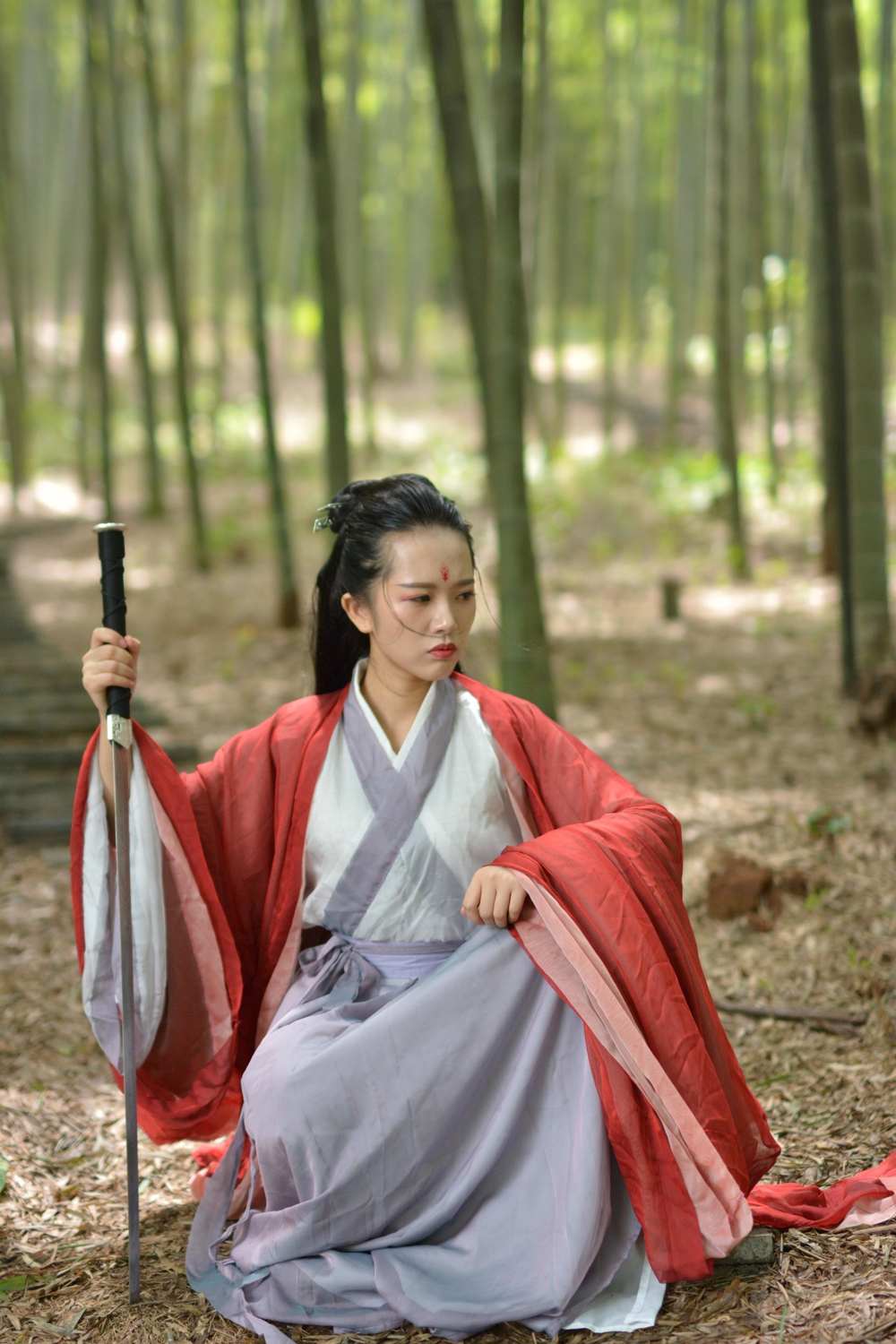 《汉服第341期》汉服 红颜