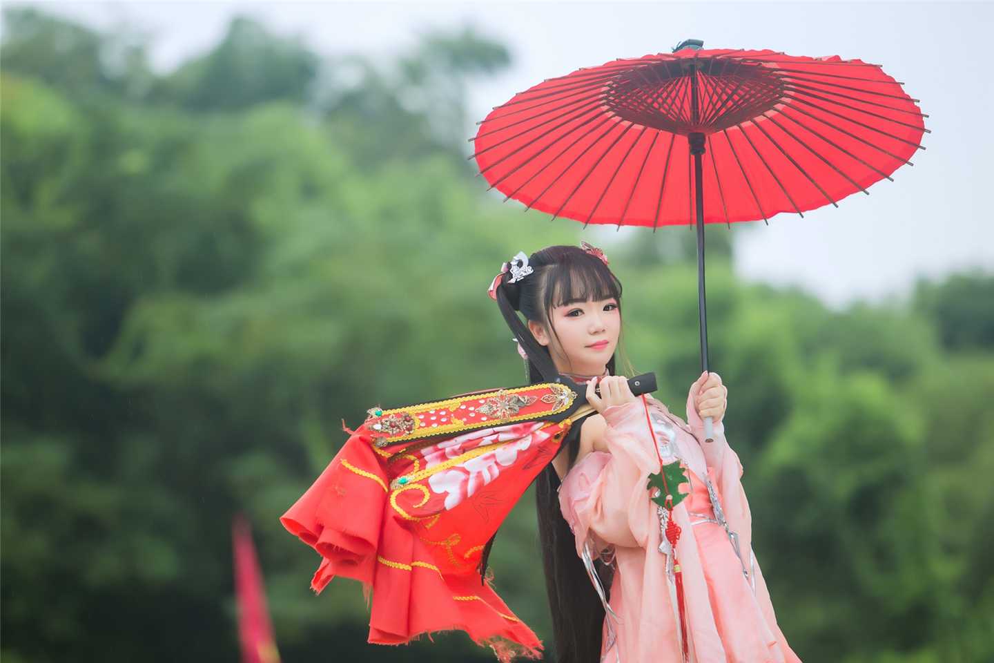 《汉服第573期》七秀萝莉