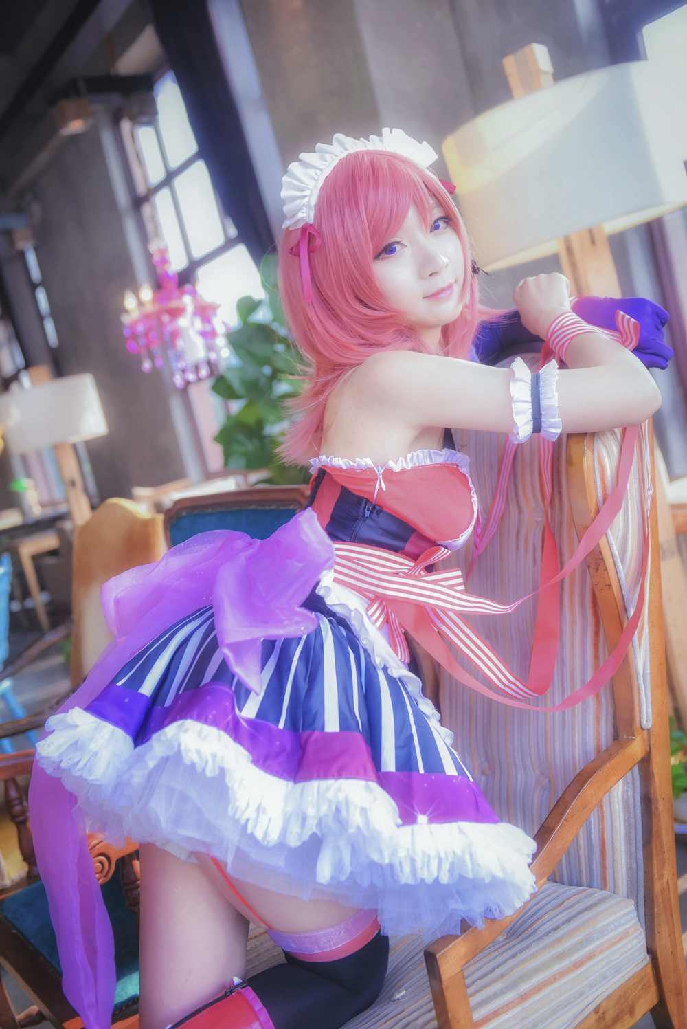 《C站·lolita·第492期》Love Live 西木野真姬Lo