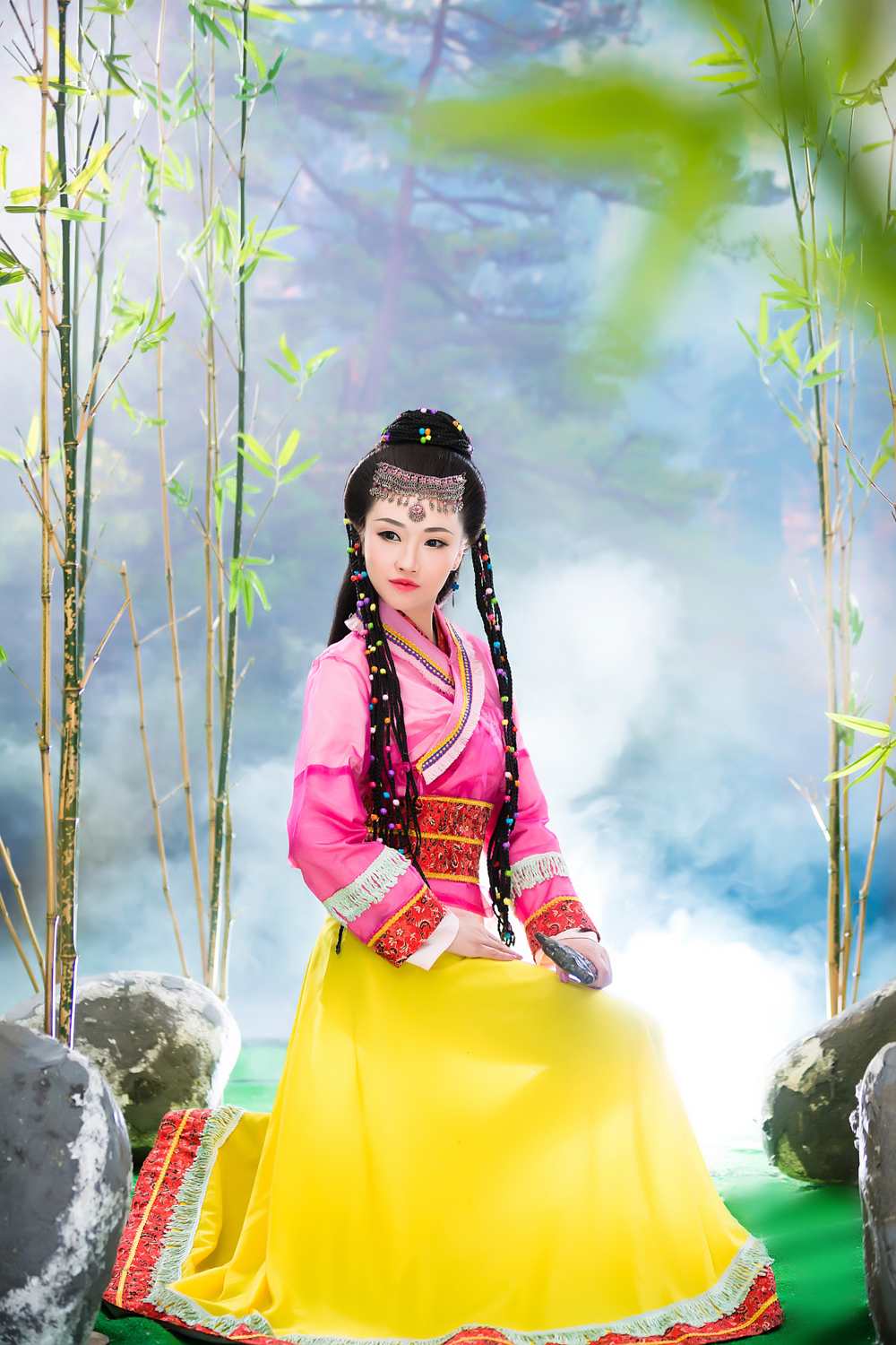 《汉服第821期》倚天屠龙记 赵敏