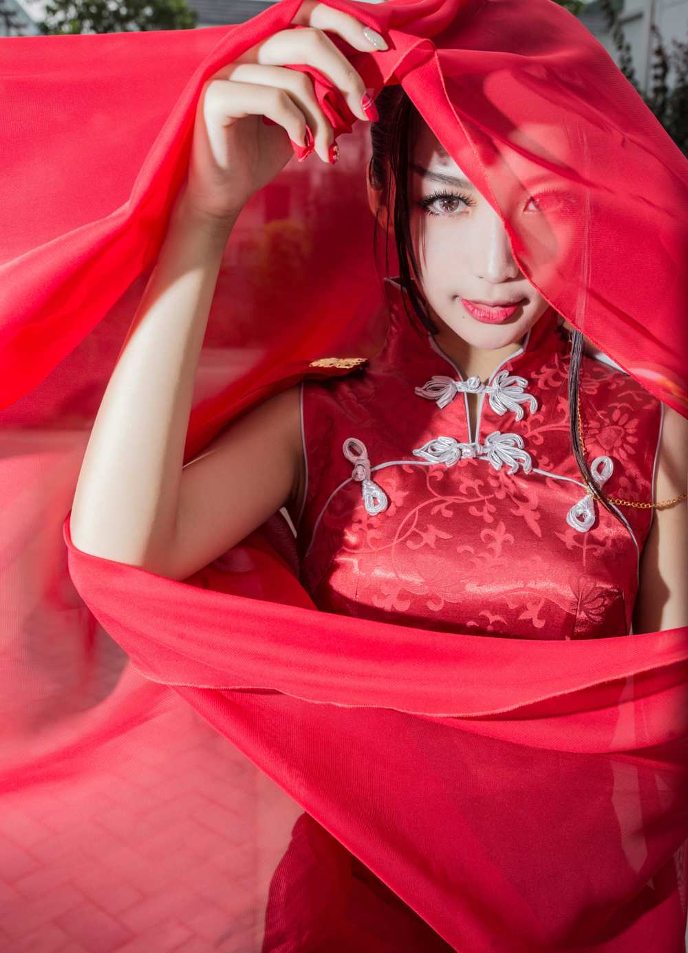 《汉服第508期》天策旗袍