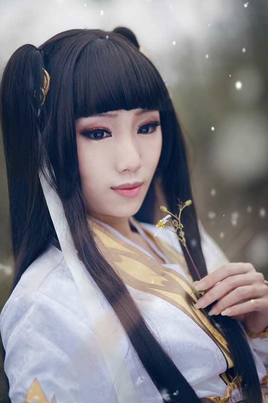 《汉服第730期》天涯明月刀OL曲无忆