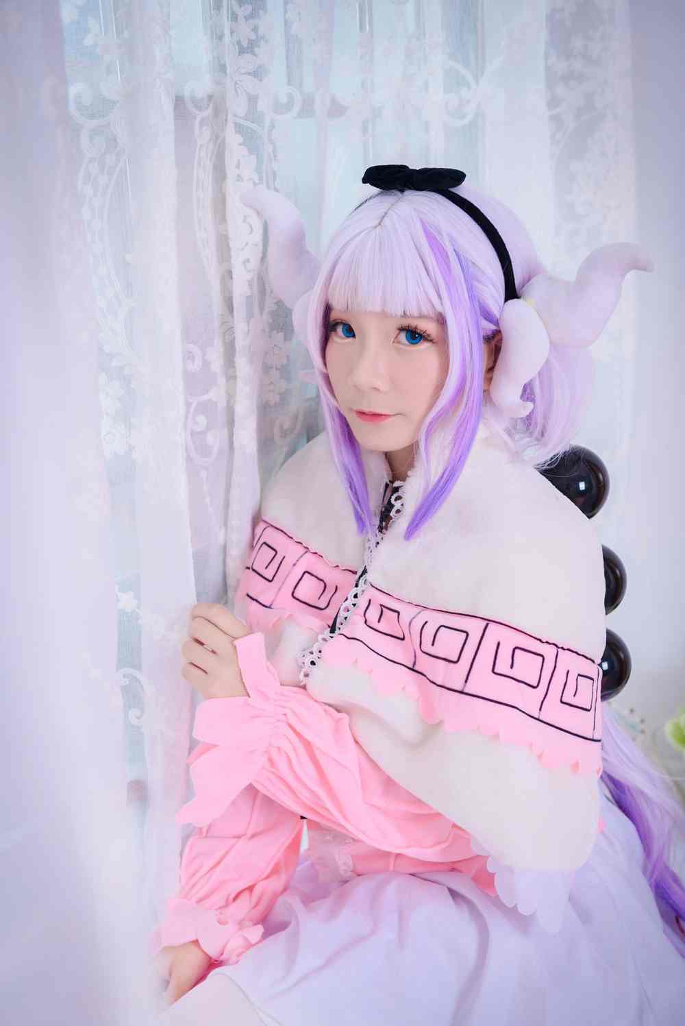 《C站·lolita·第1193期》小林家的龙女仆康娜