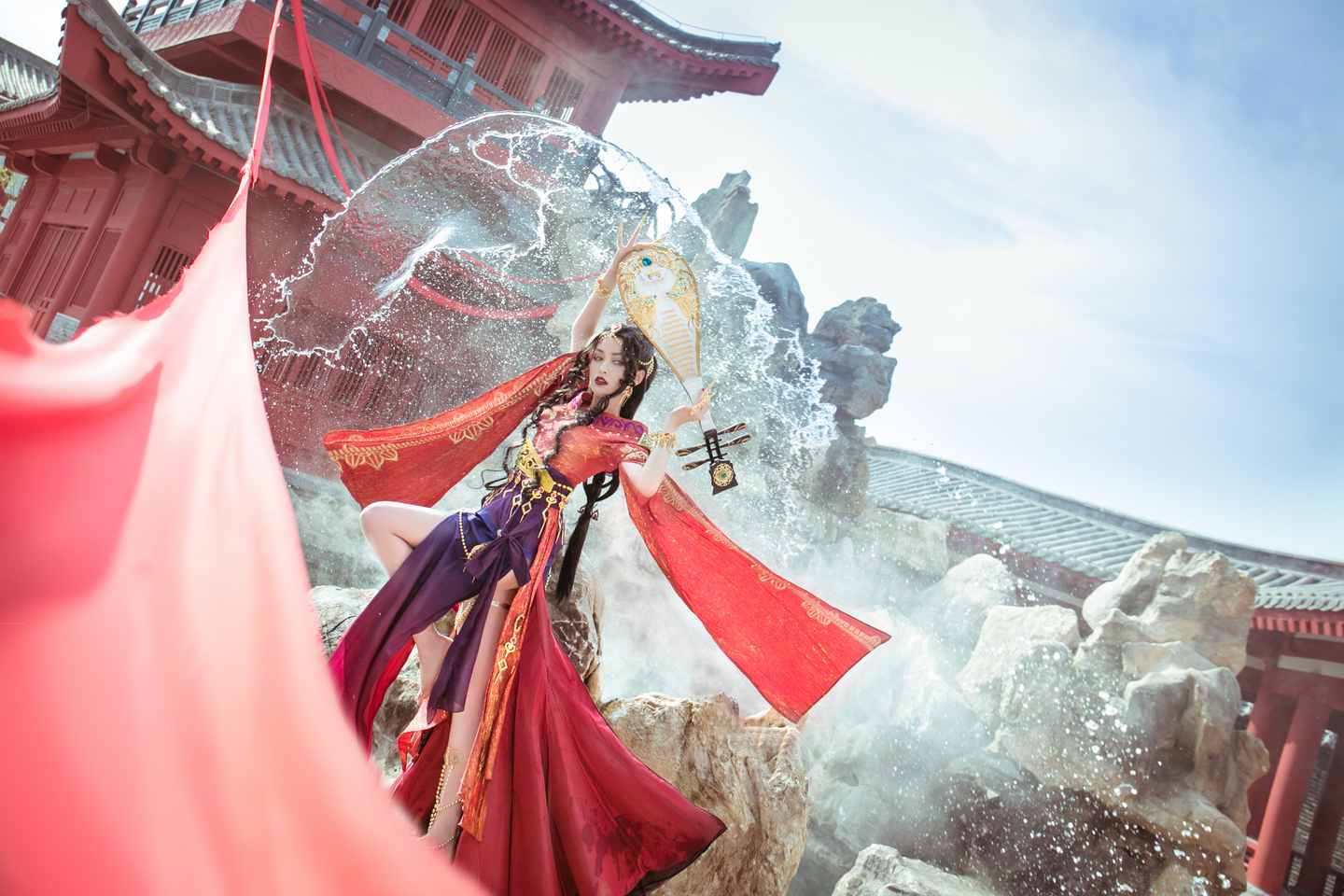 《汉服第561期》罗姆之舞成女