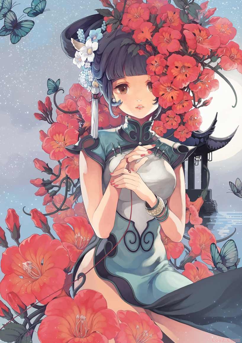 第588期-C站投稿画师手绘插画作品