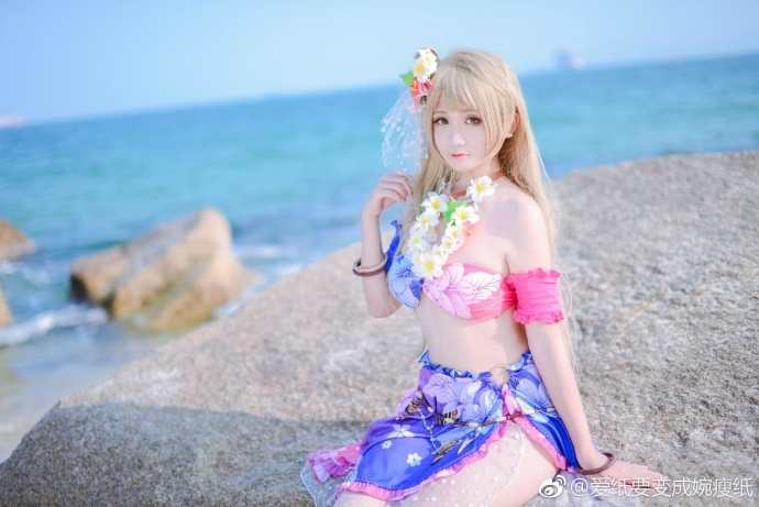 《C站·lolita·第1070期》LOVELIVE 南小鸟