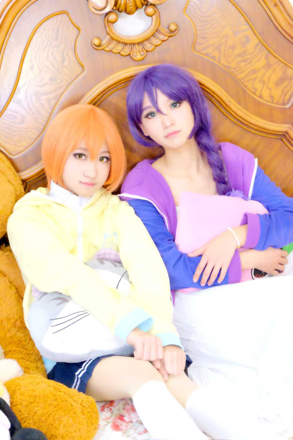 《C站·lolita·第919期》LoveLive！星空凛&东条希动物未觉醒