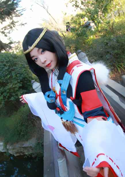 《C站·第3288期》阴阳师八百比丘尼