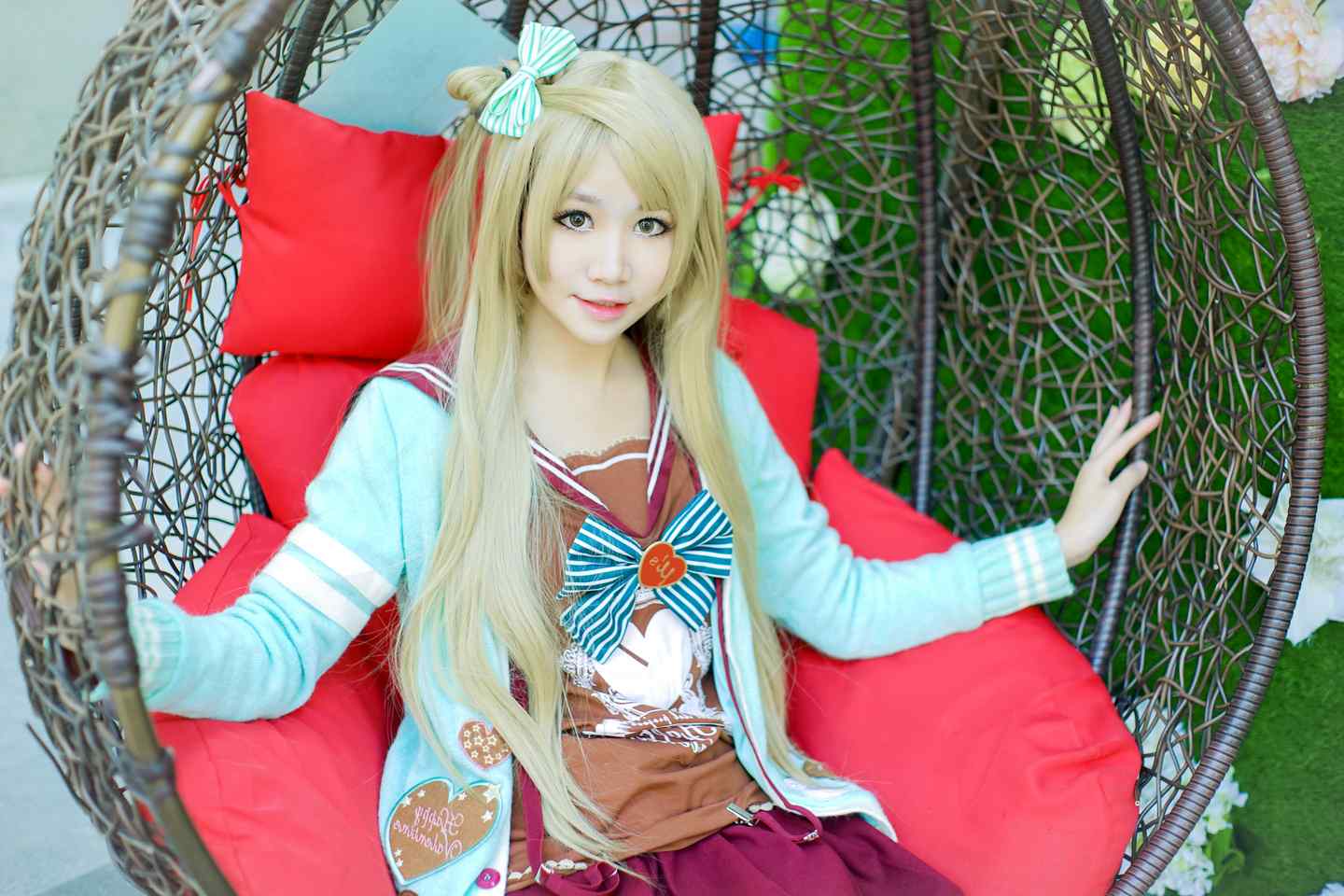 《C站·lolita·第1060期》南小鸟情人节觉醒