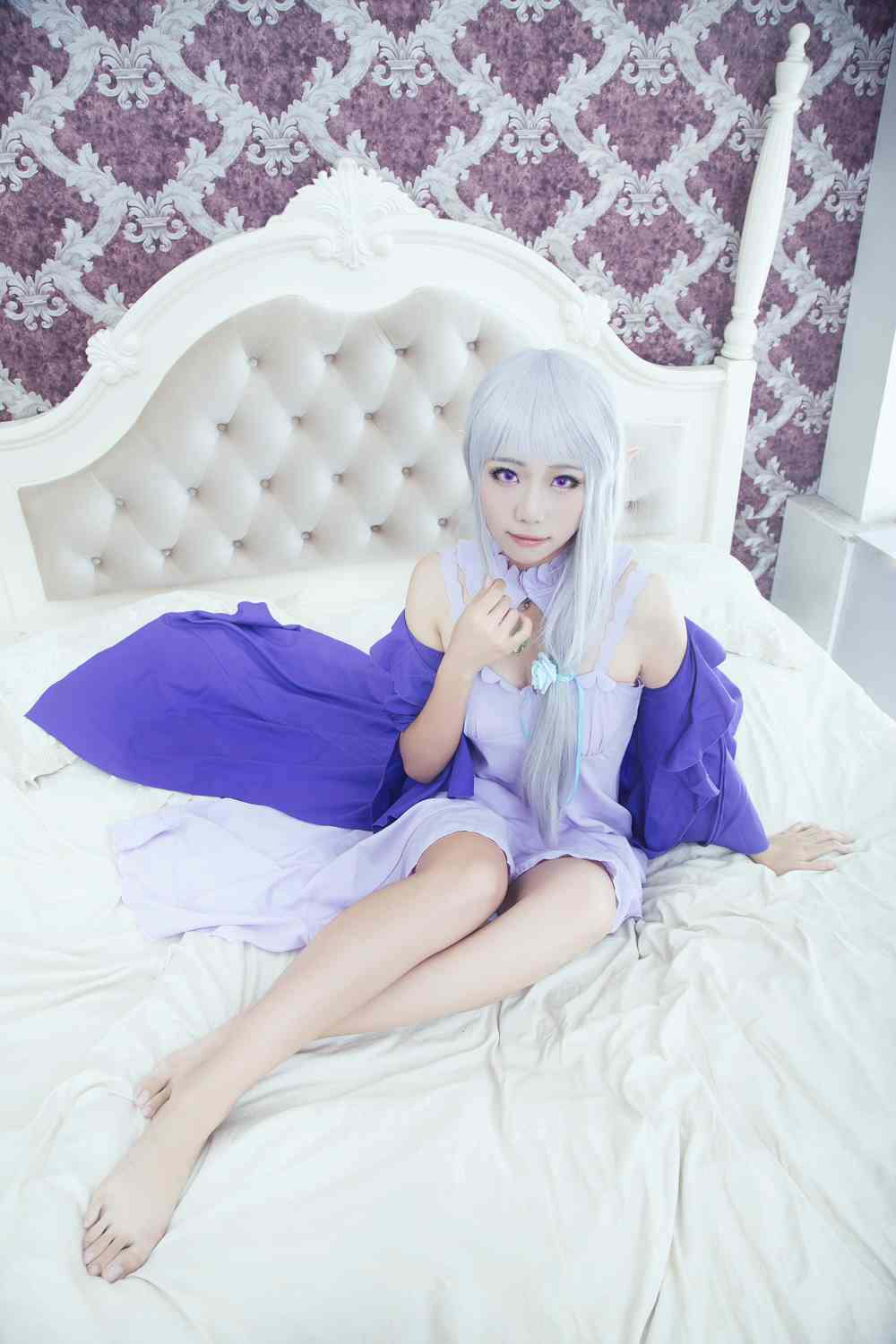 《C站·lolita·第1044期》从零开始的异世界生活 艾米莉亚