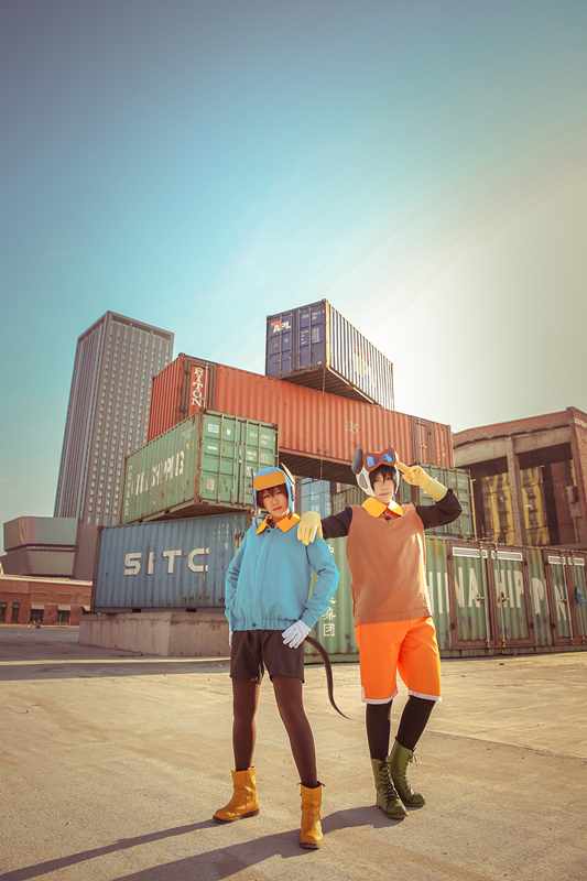 《C站·第3151期》舒舒克与贝塔拟人