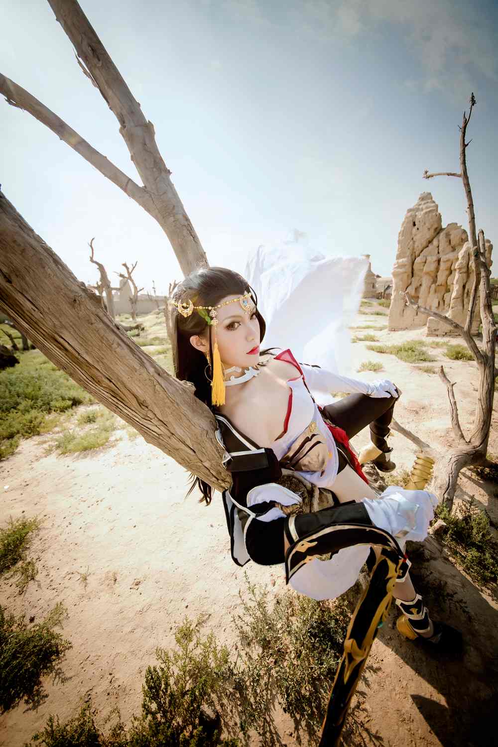 《汉服第491期》明教&秦风喵姐