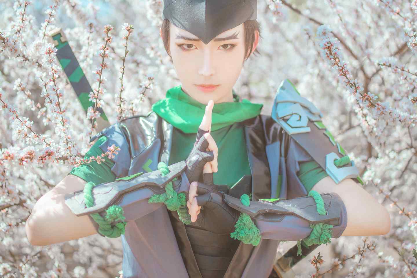 《汉服第791期》守望先锋Genji岛田源氏