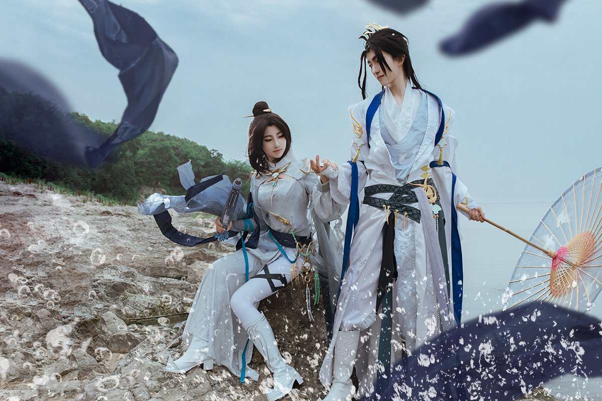 《汉服第493期》蓬莱