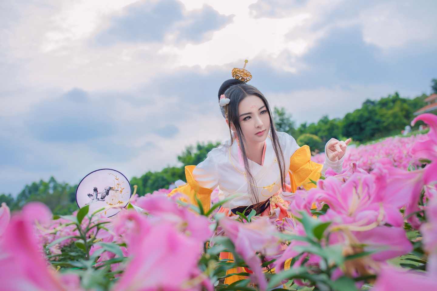 《汉服第724期》天涯明月刀&圣绣&花夕