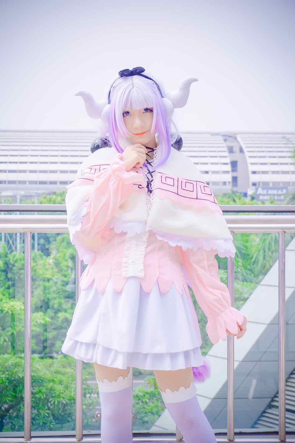 《C站·lolita·第1214期》小林家龙女仆护栏