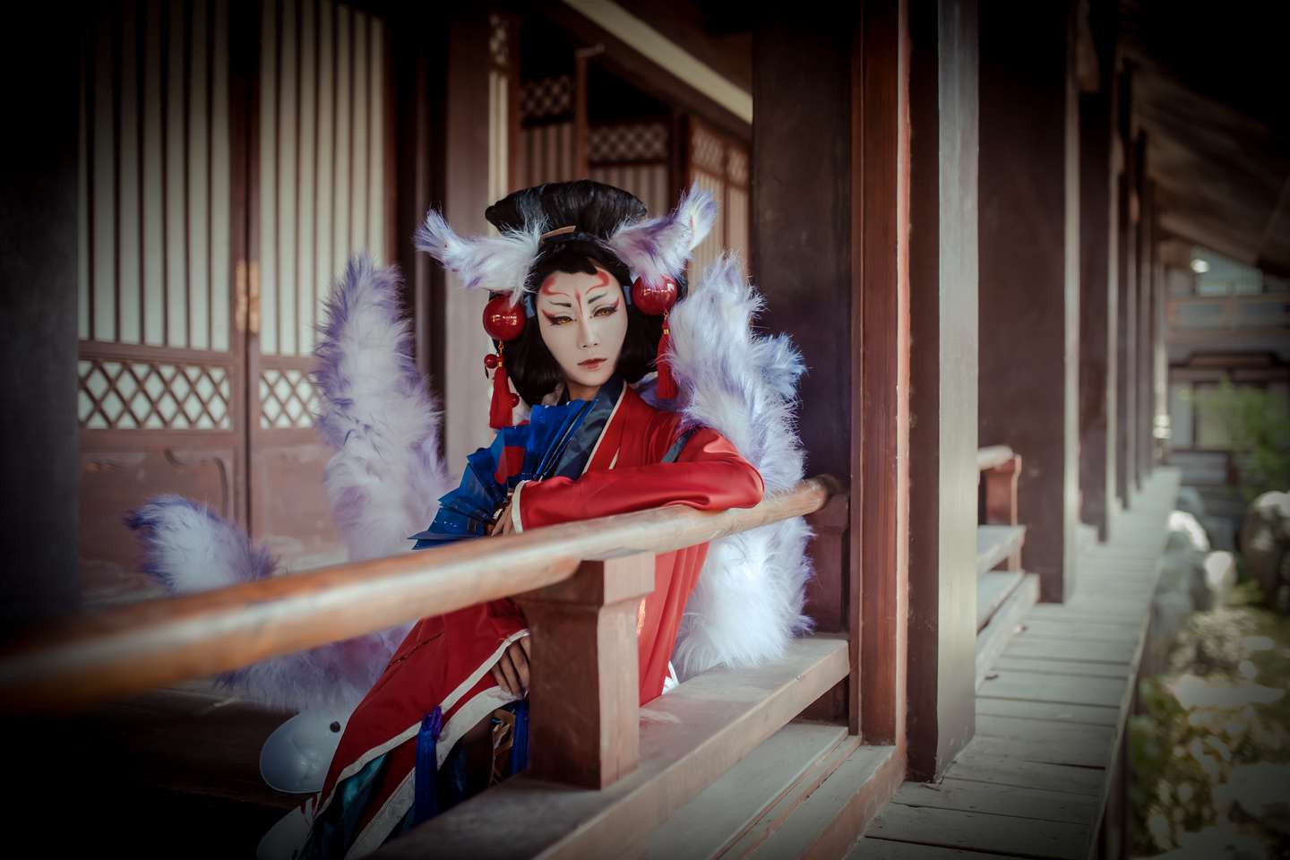 《C站·第3012期》阴阳师 玉藻前 cosplay