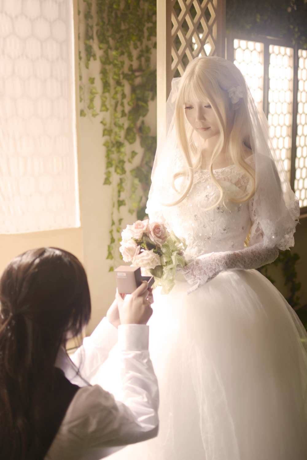 《C站·第3167期》坛九SQ系列更新婚纱礼服ver