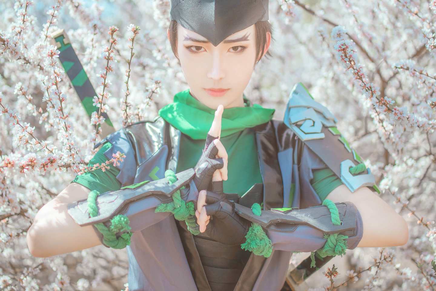 《C站·第3120期》守望先锋Genji岛田源氏