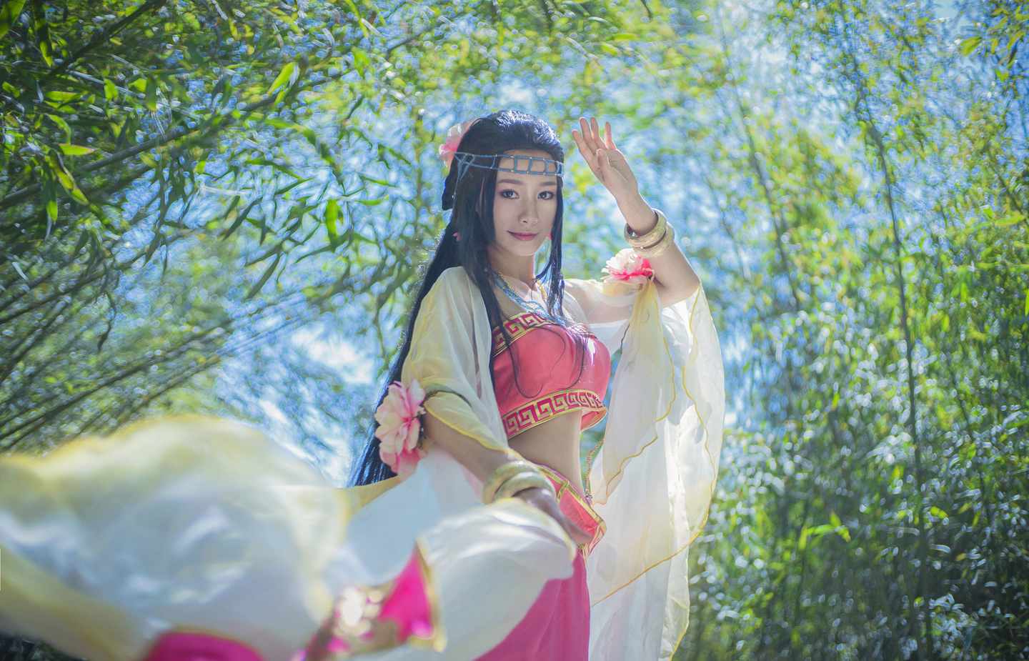 《汉服第330期》巽芳cosplay