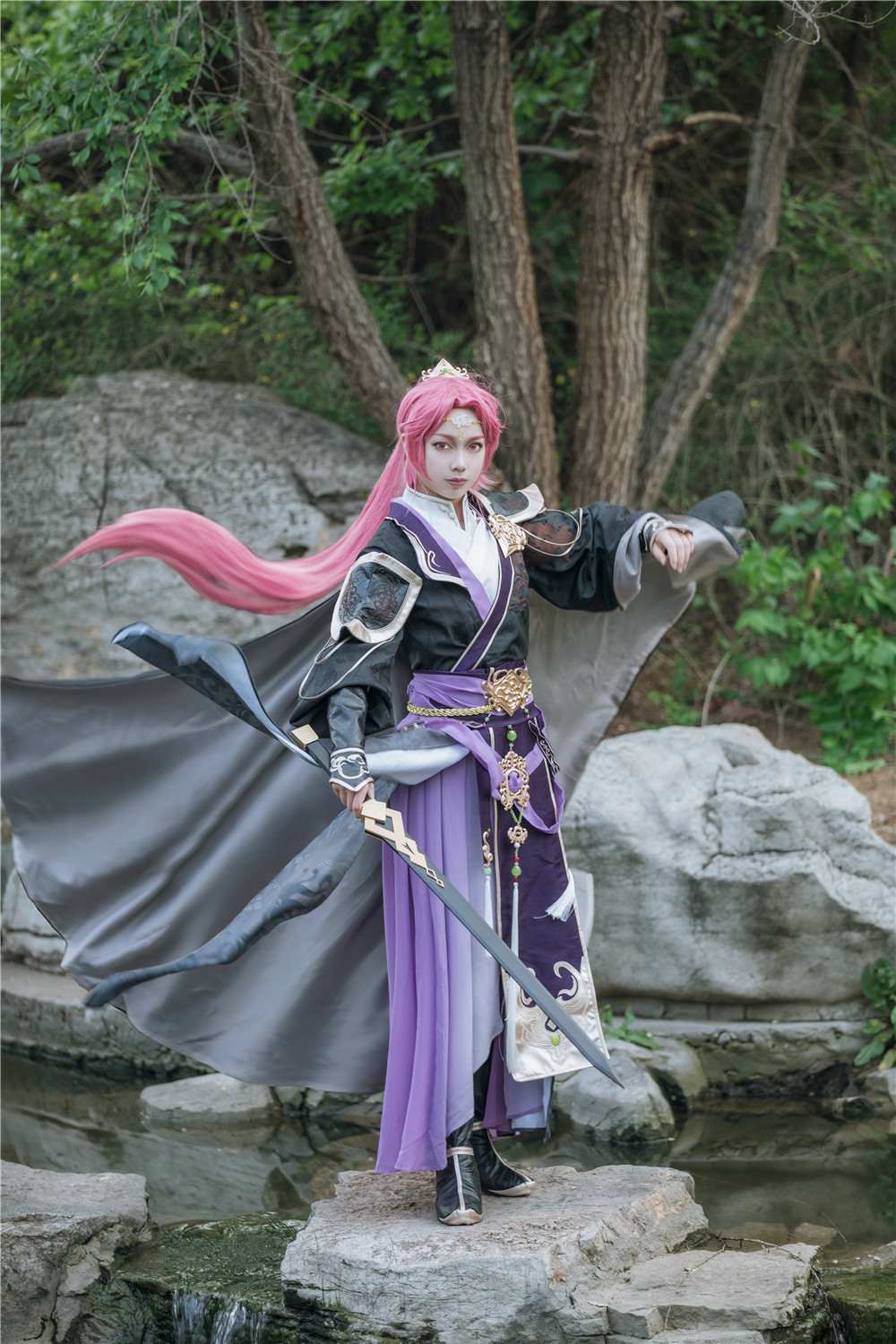 《汉服第805期》梦绝情谷里情相依