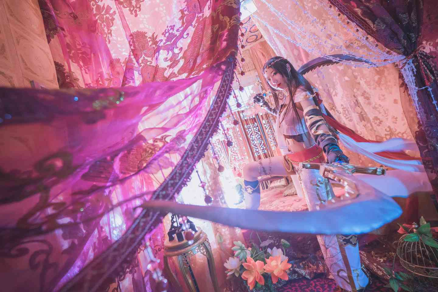 《汉服第521期》圣火昭昭怜我世人