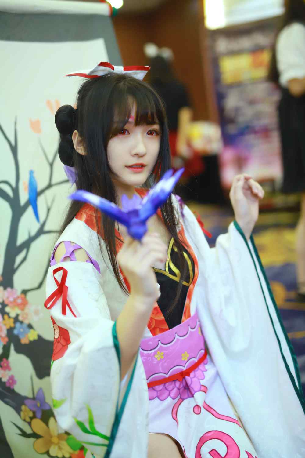 《C站·第3283期》阴阳师cos花鸟卷未觉醒