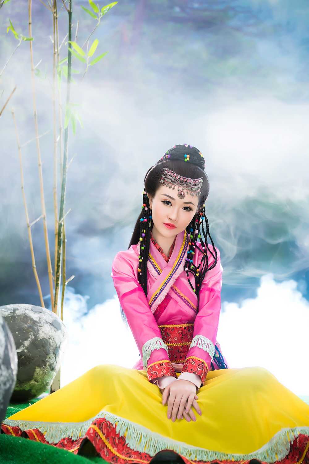 《汉服第821期》倚天屠龙记 赵敏