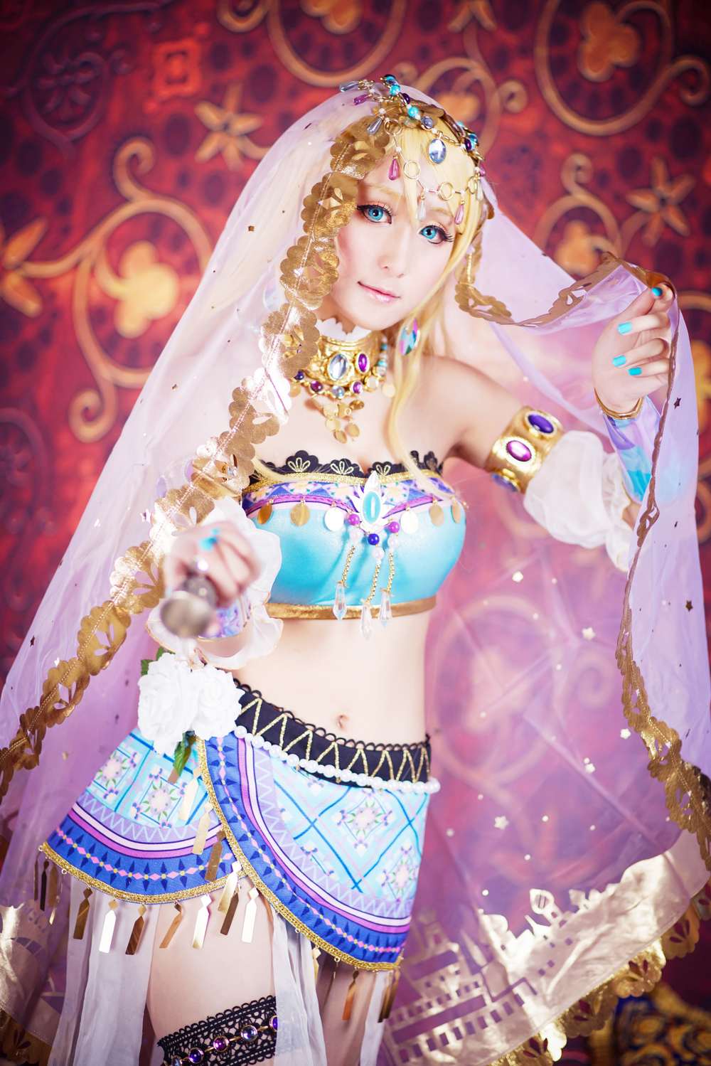 《C站·lolita·第926期》lovelive！绚濑绘里旗袍VS疆女