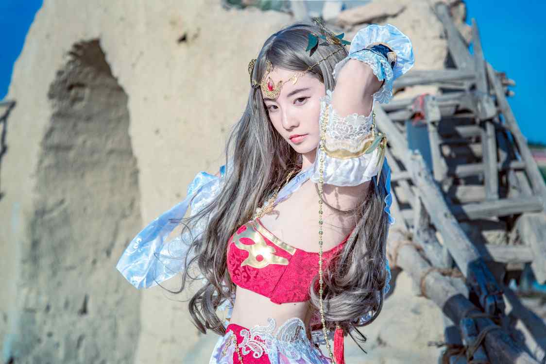 《汉服第455期》朔雪喵姐