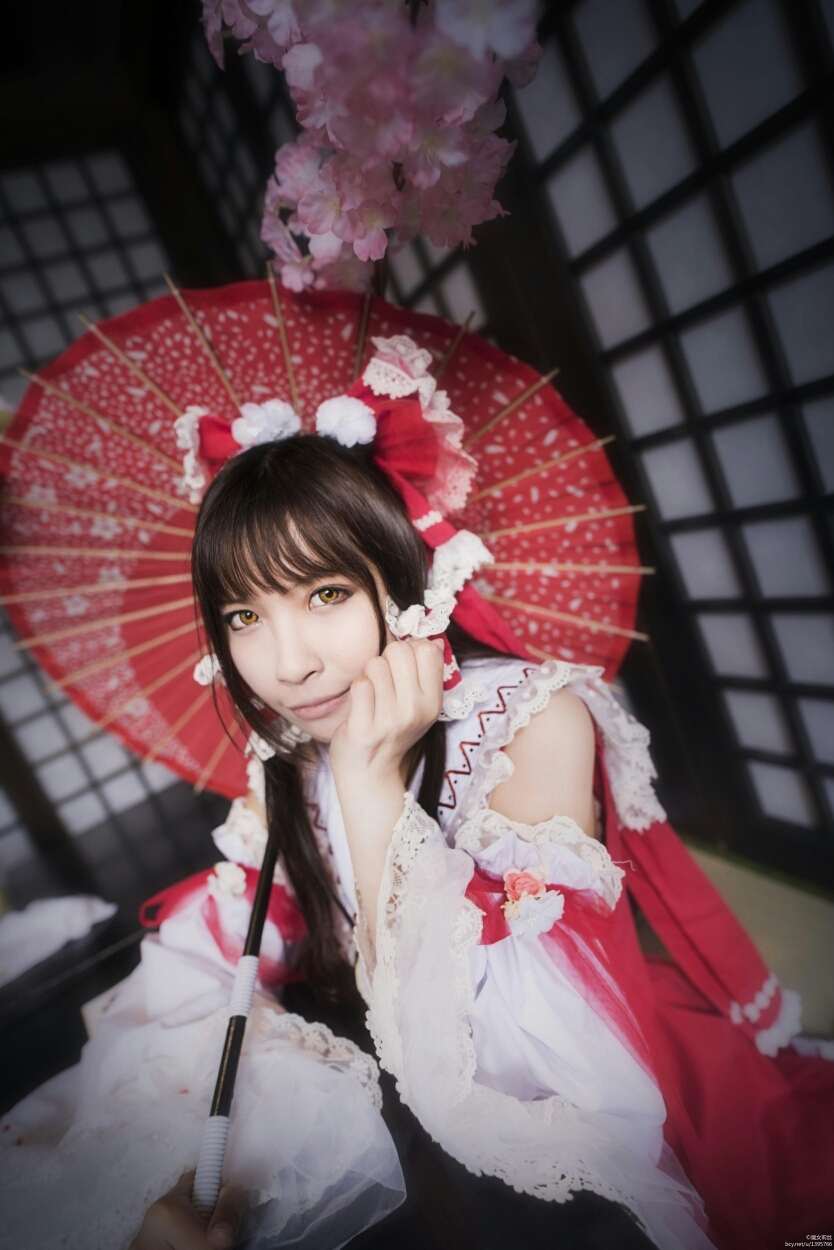 《汉服第774期》萌萌小公主萝莉版的春丽居然还是个女仆眼镜娘！