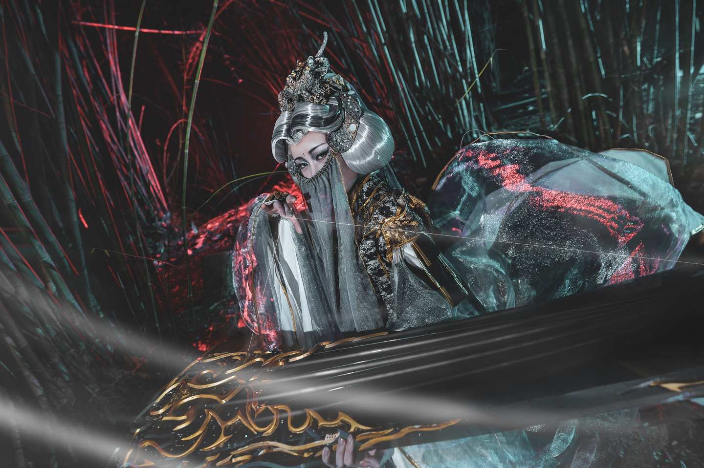 《汉服第583期》长琴无焰