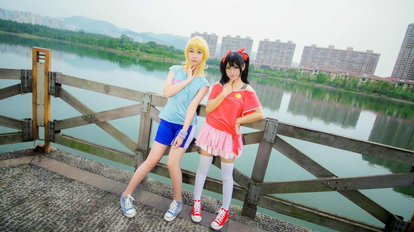 《C站·lolita·第909期》Love Live！矢泽妮可练习服