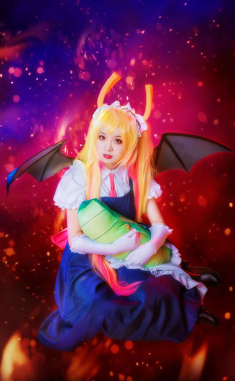 《C站·lolita·第1202期》小林家龙女仆