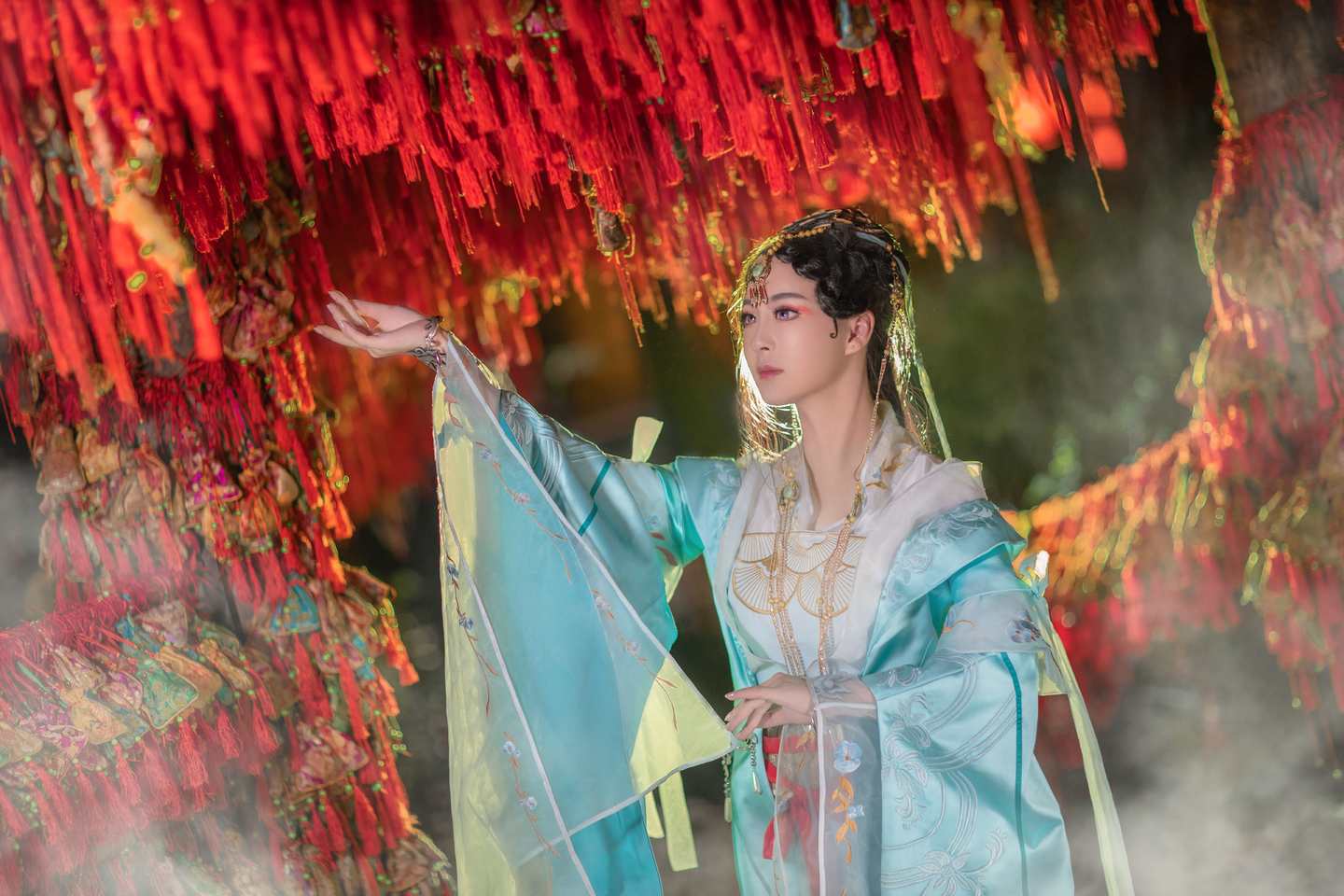 《汉服第727期》天涯明月刀&心王&醉花阴