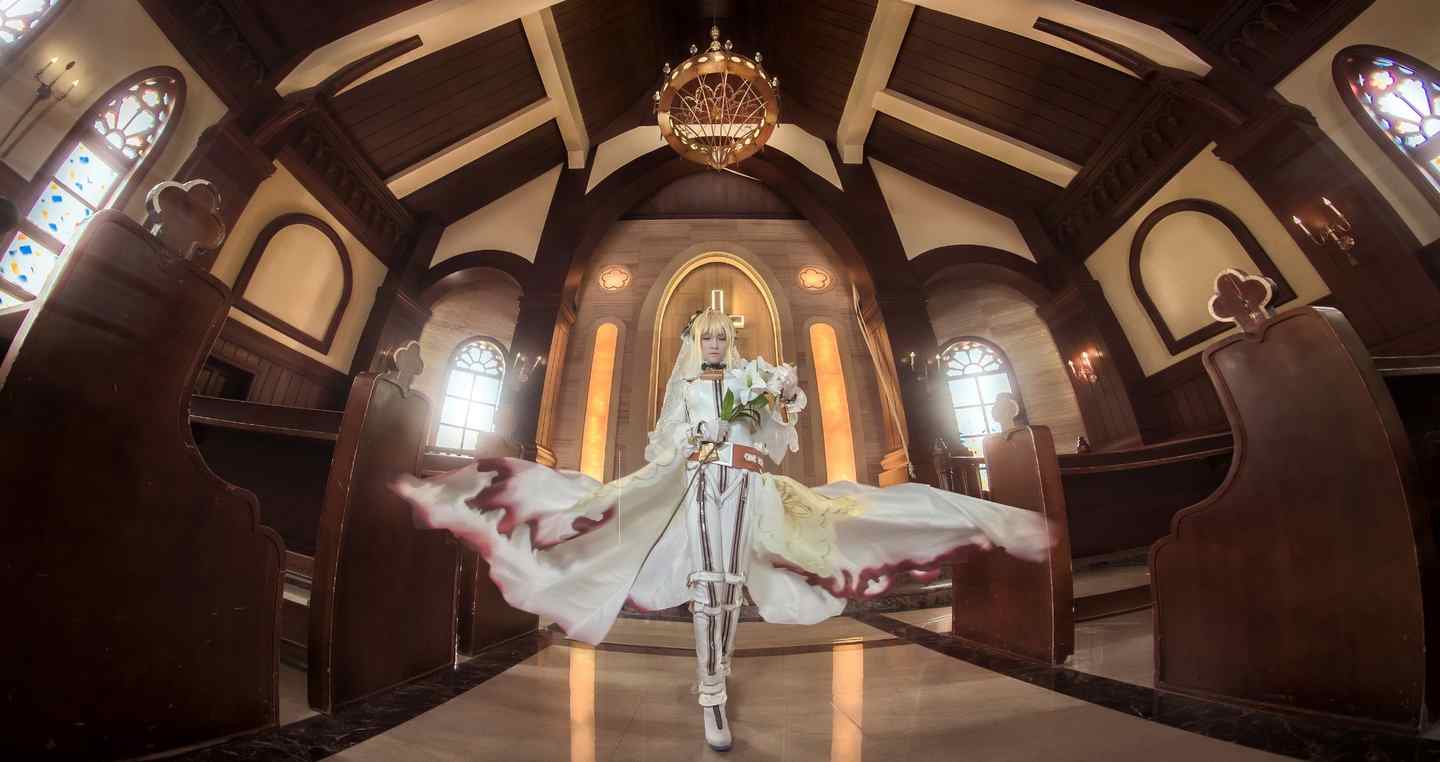 《C站·第3030期》尼禄花嫁&一破