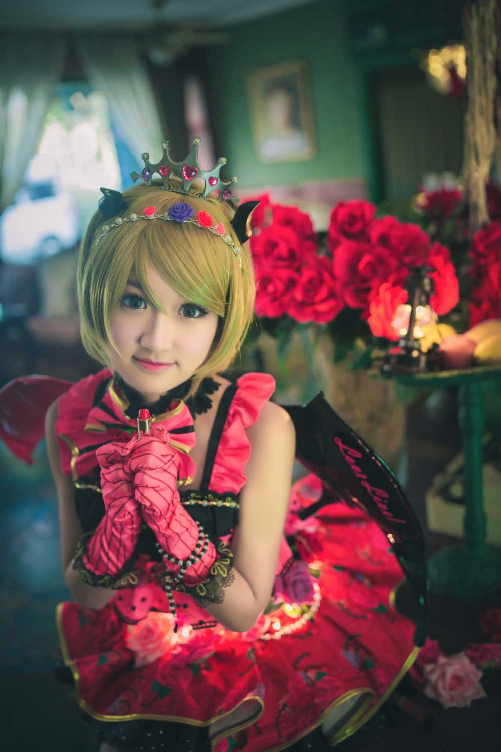 《C站·lolita·第958期》LoveLive花阳小恶魔觉醒