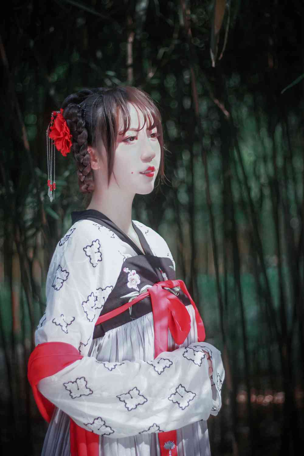 《汉服第365期》汉服私影 齐胸襦裙