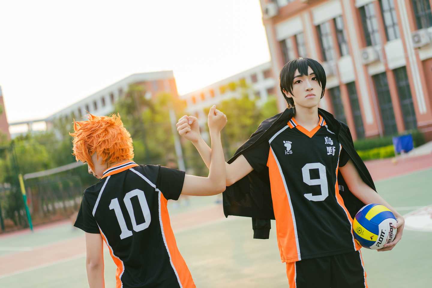 《C站·第3044期》日向翔阳x影山飞熊