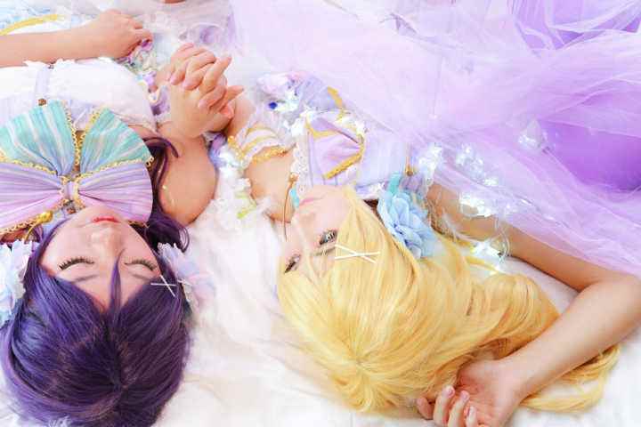 《C站·lolita·第517期》LOVE LIVE!绘希古装物语