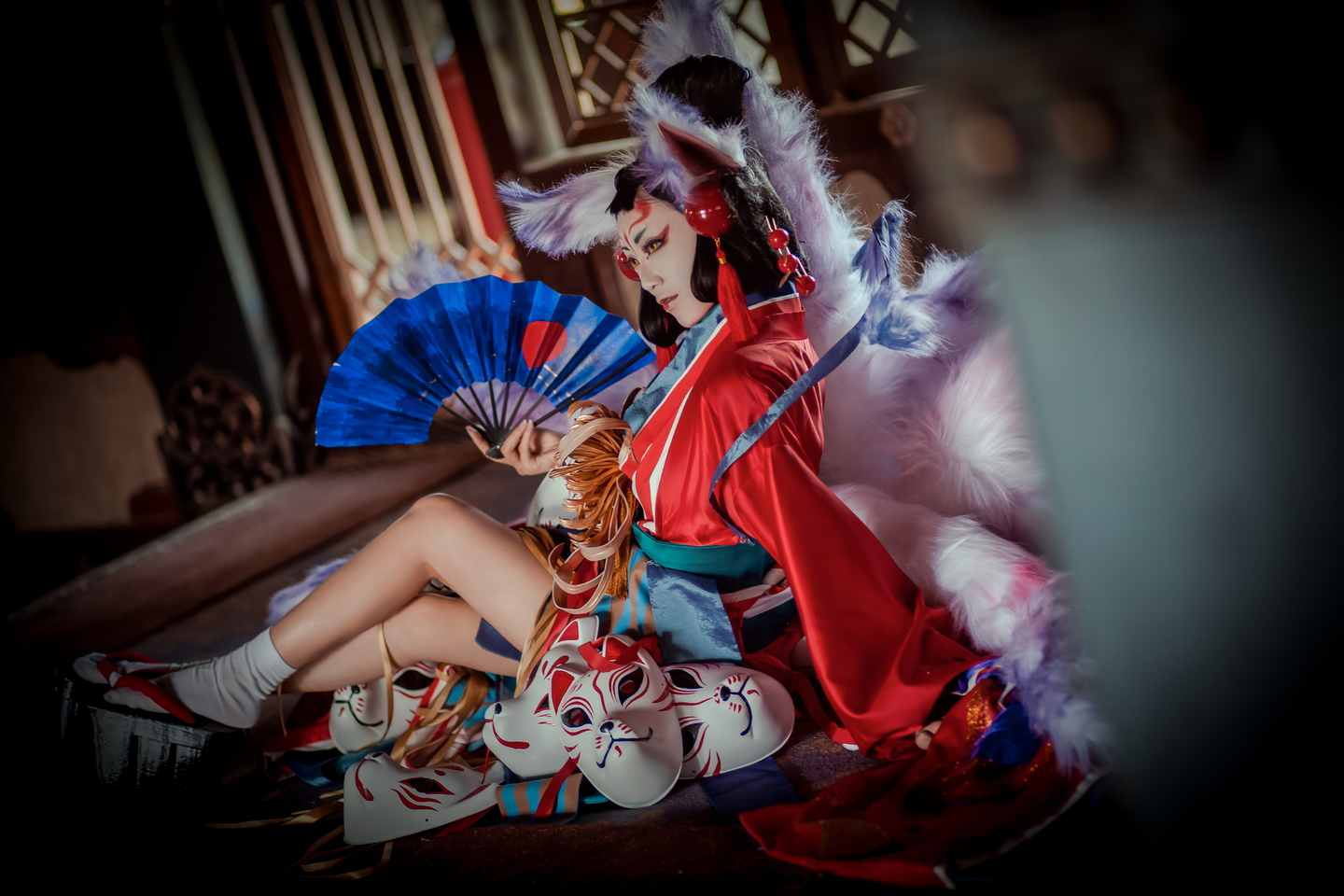 《C站·第3012期》阴阳师 玉藻前 cosplay